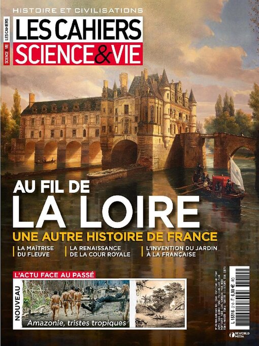 Title details for Les Cahiers de Science & Vie by Reworld Media Magazines - Available